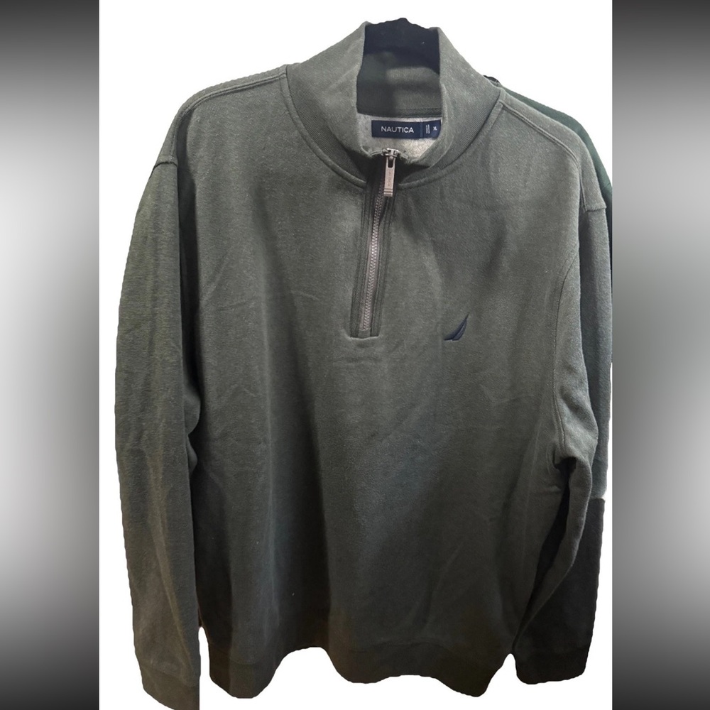 Nautica Men’s Half Zip Sweater XL